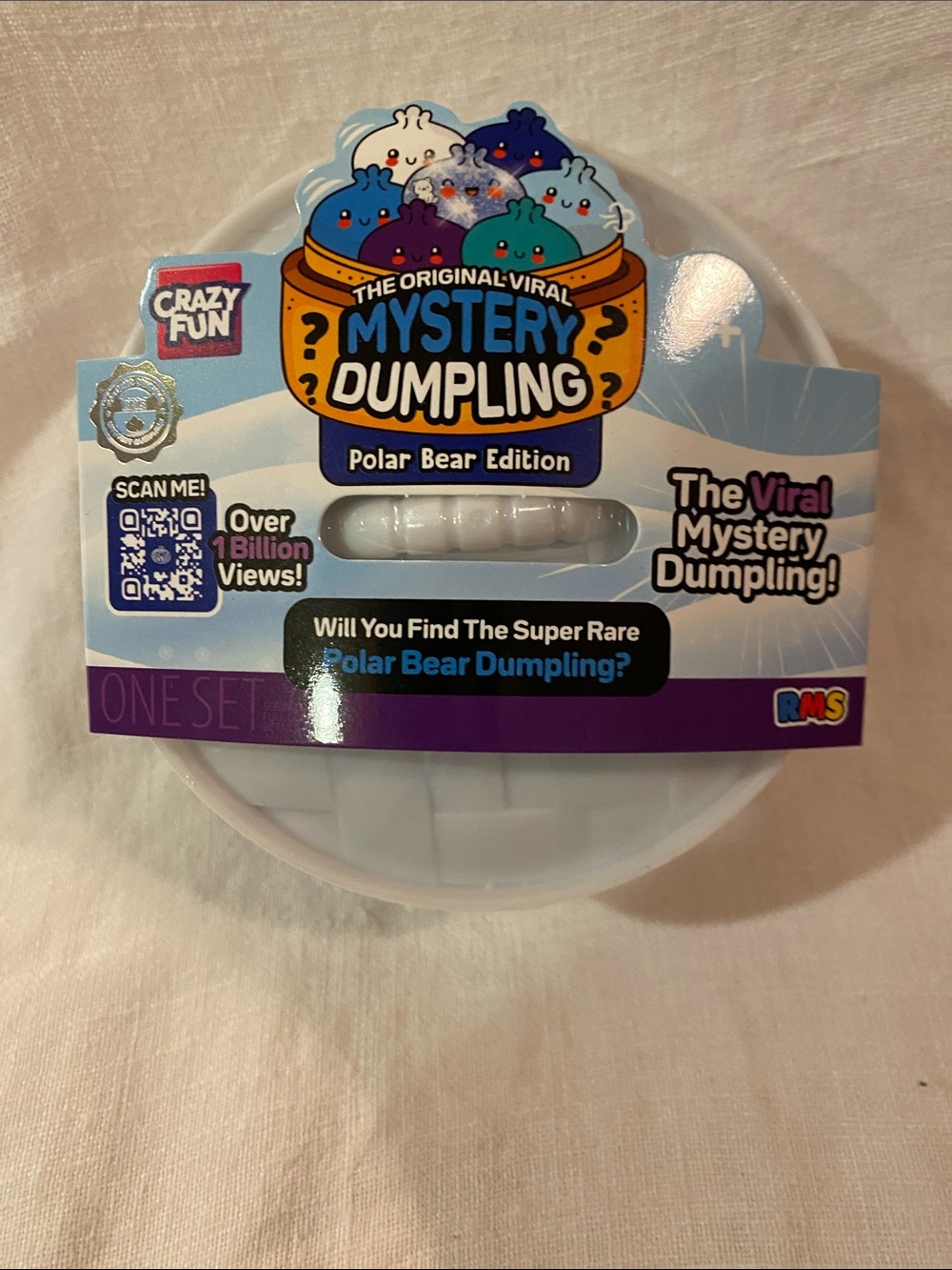 RMS Mystery Dumpling Polar Bear Edition